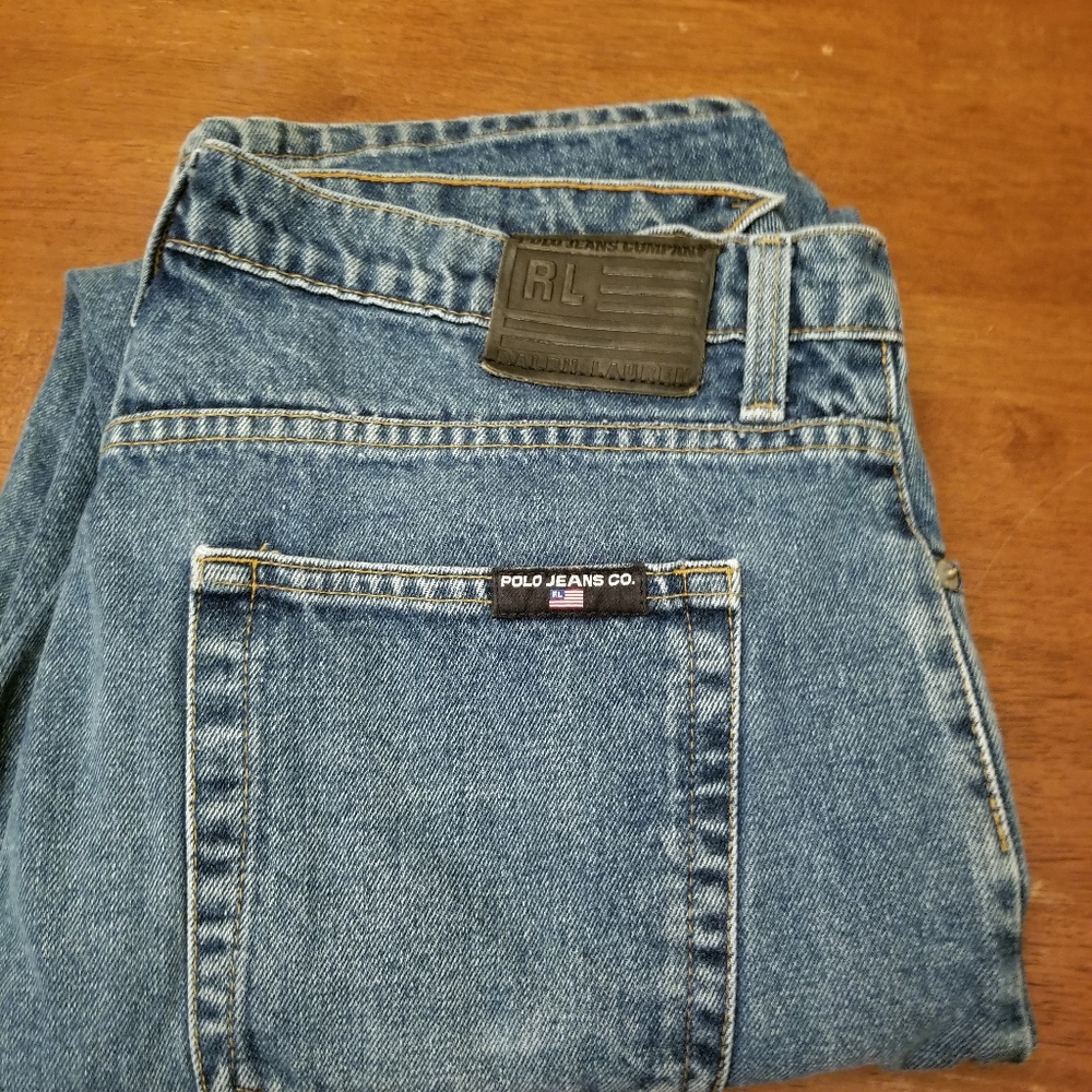 Attic find! Vintage 90's Ralph Lauren jeans